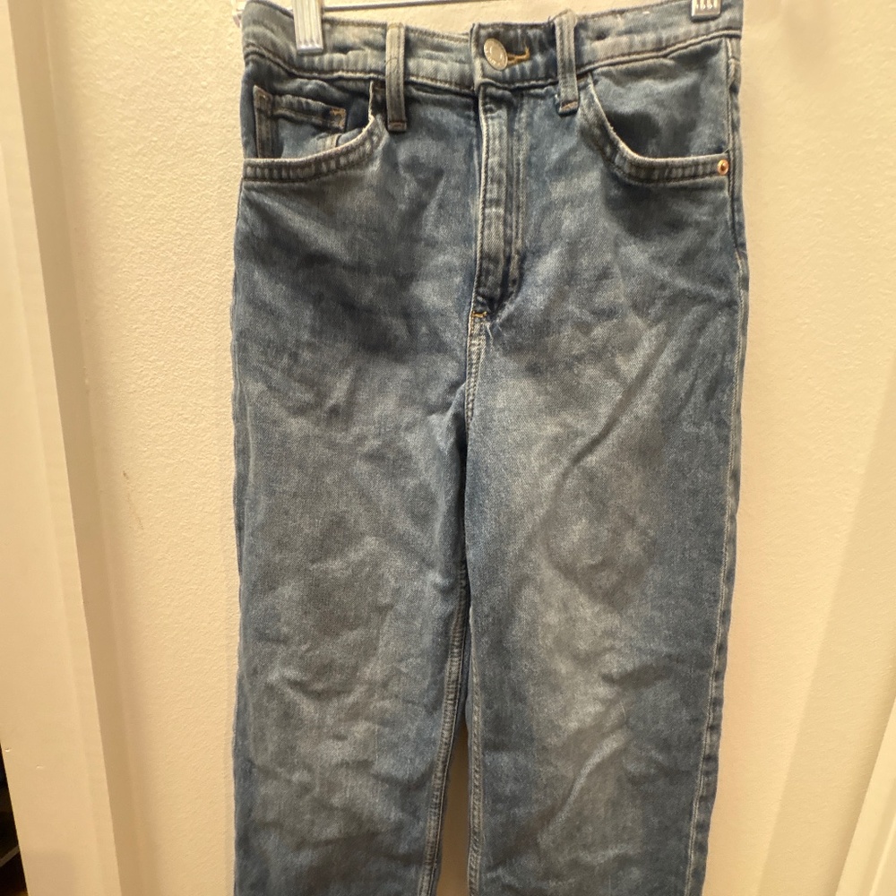 H&M wide leg kids jean